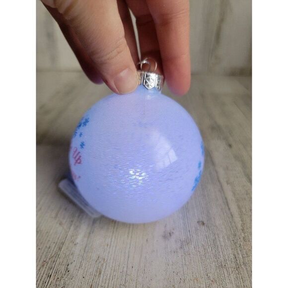 Wisconsin light up snow globe Sports Snowflake ornament Xmas topper - Picture 6 of 7